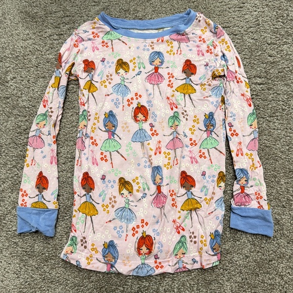 Little Sleepies Ballerina Pajamas - Picture 2 of 10